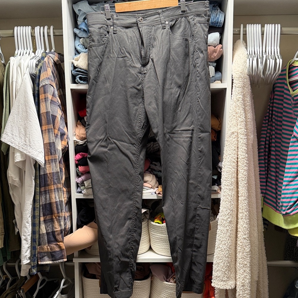 Gerry Weber Dark Gray Men's Chinos